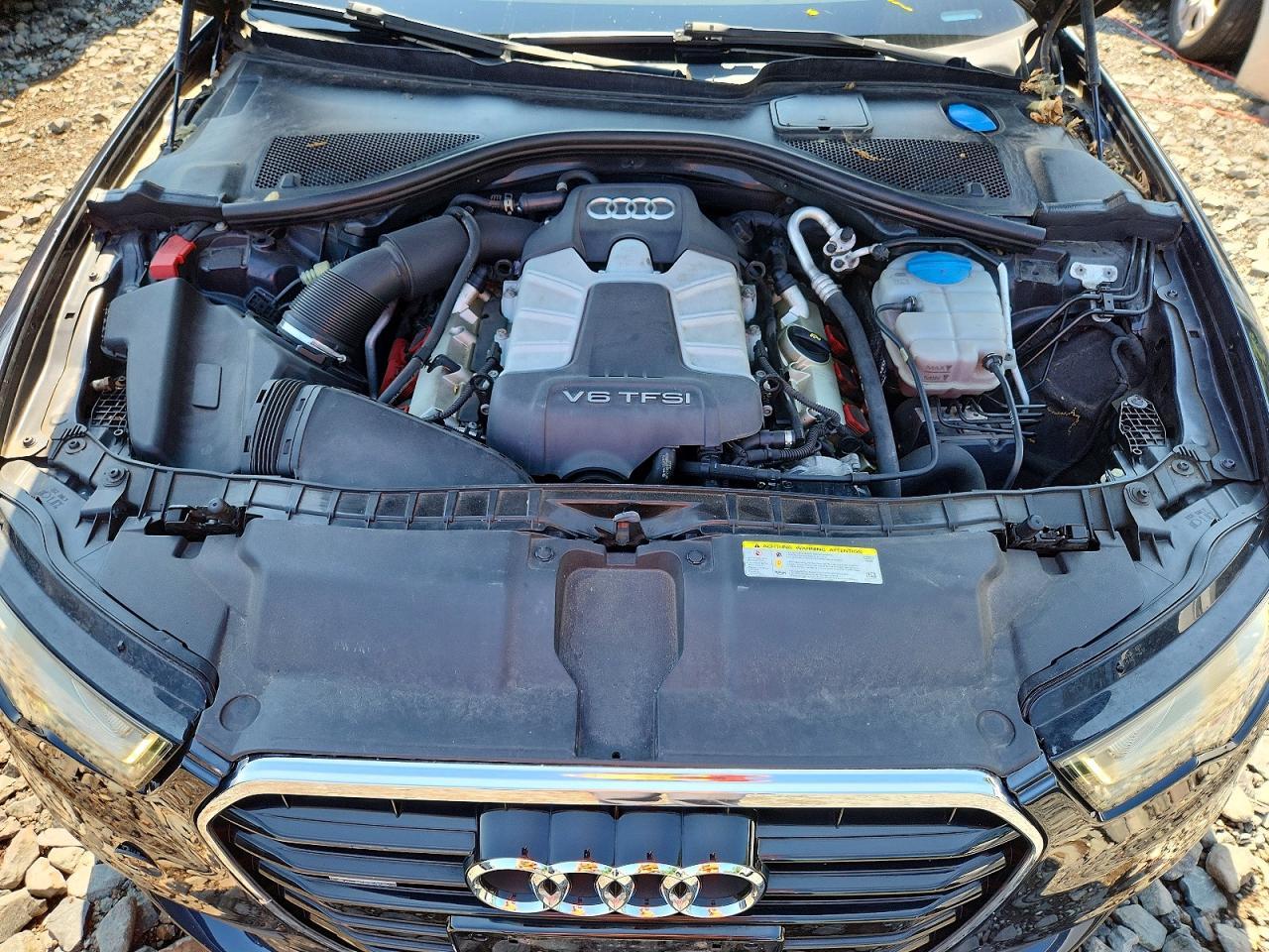 2013 AUDI A6 PREMIUM PLUS — Фото 11 из 12