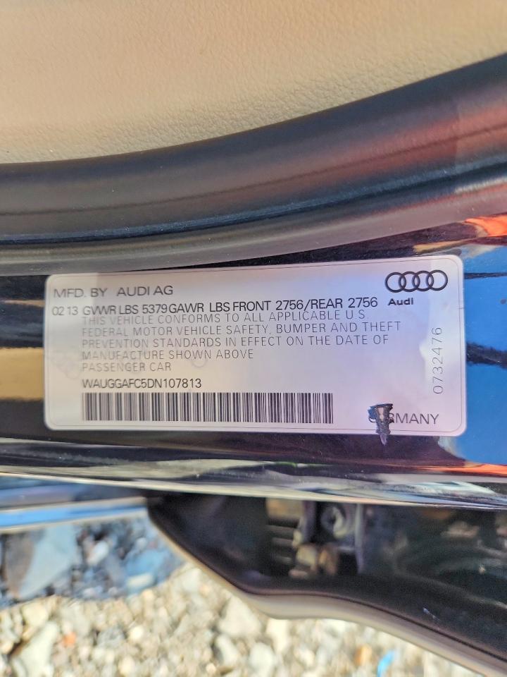 2013 AUDI A6 PREMIUM PLUS — Фото 12 из 12