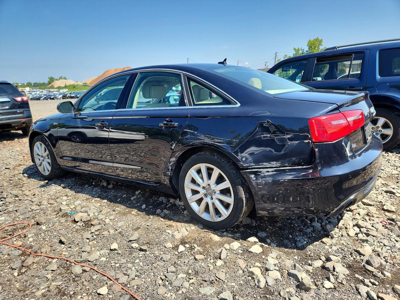 2013 AUDI A6 PREMIUM PLUS — Фото 2 из 12