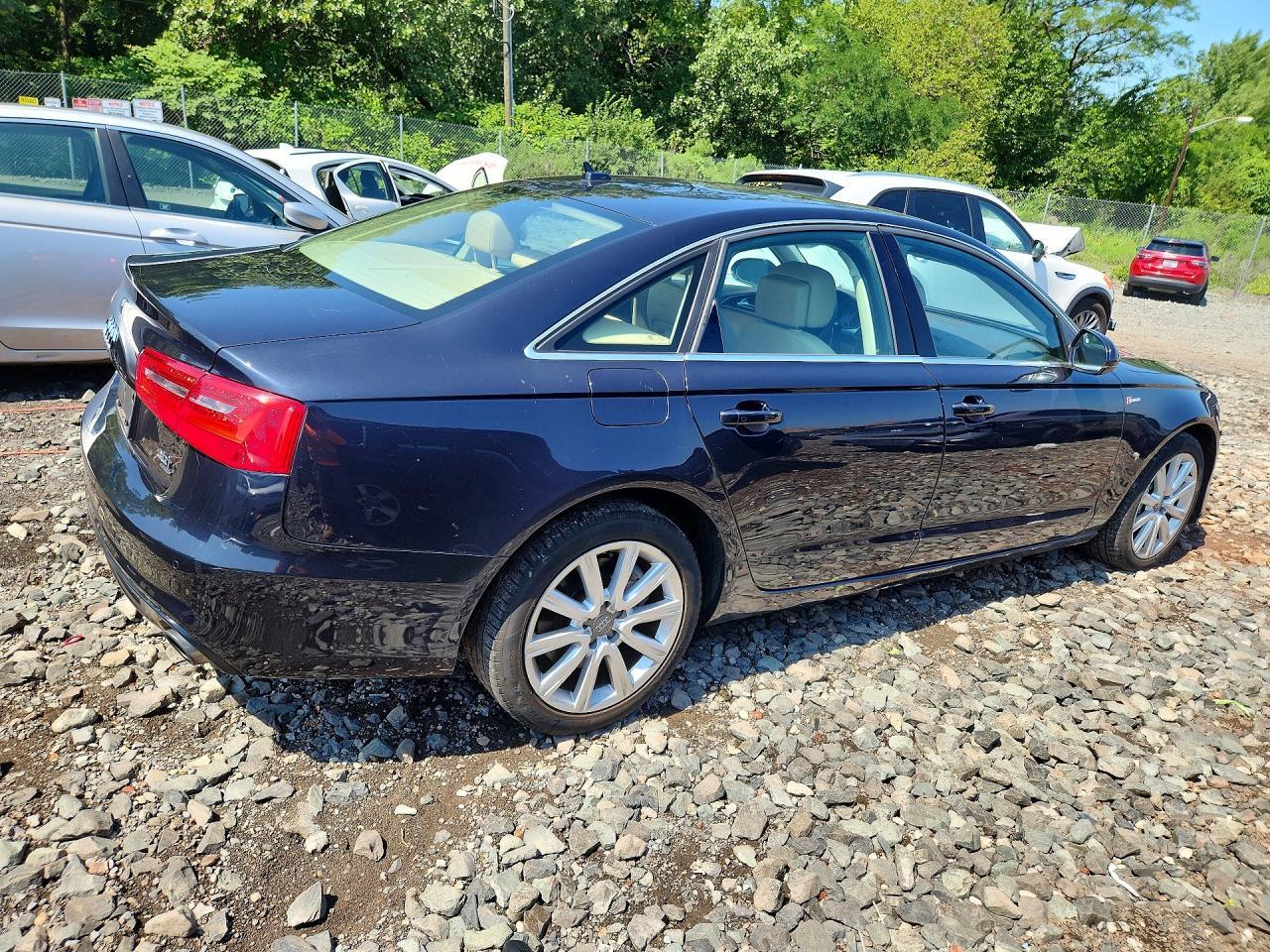 2013 AUDI A6 PREMIUM PLUS — Фото 3 из 12