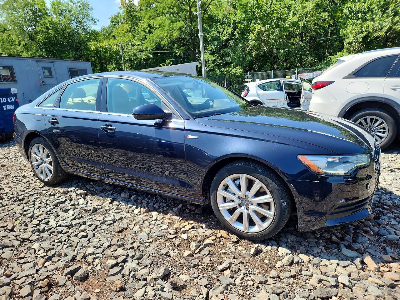 2013 AUDI A6 PREMIUM PLUS — Фото 4 из 12