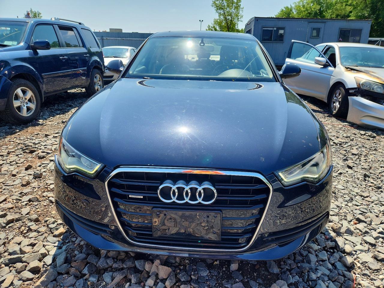 2013 AUDI A6 PREMIUM PLUS — Фото 5 из 12