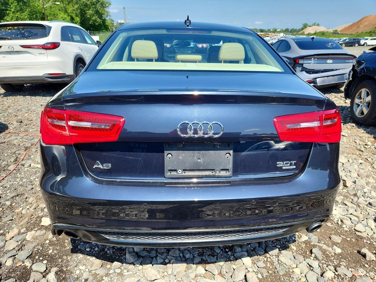 2013 AUDI A6 PREMIUM PLUS — Фото 6 из 12