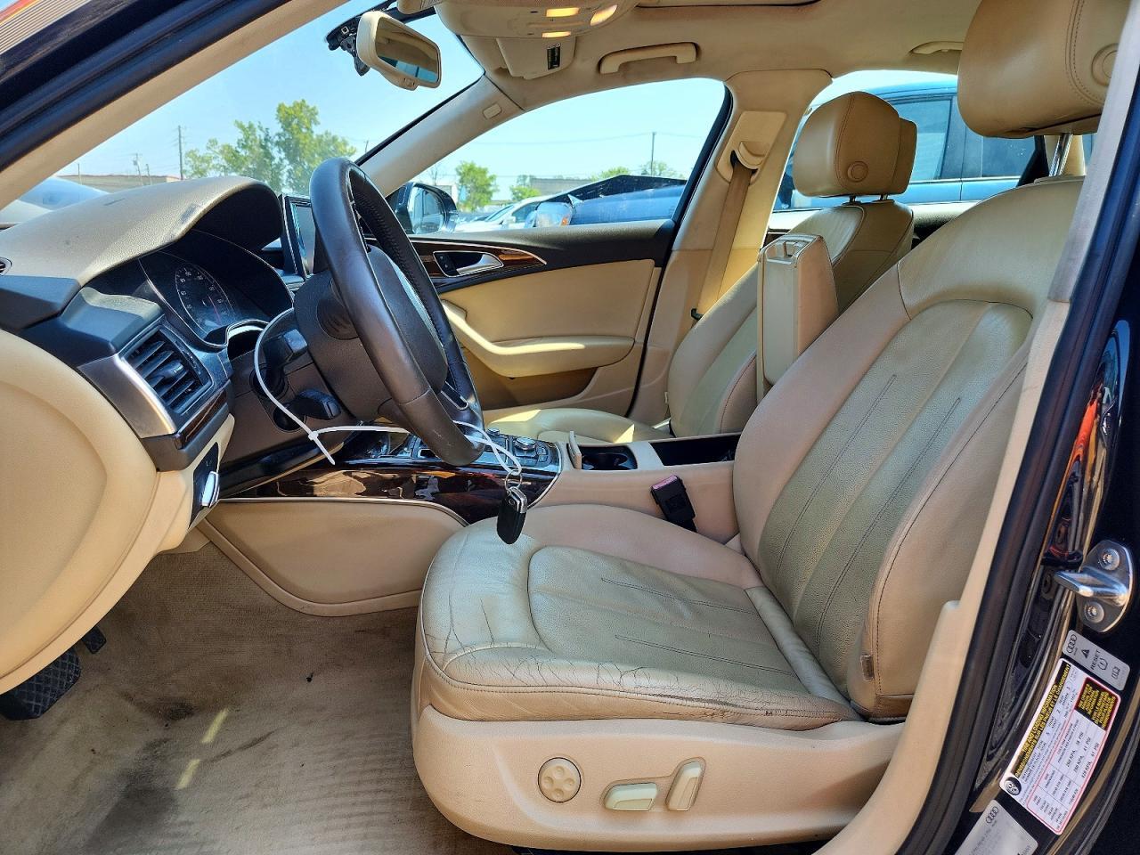 2013 AUDI A6 PREMIUM PLUS — Фото 7 из 12