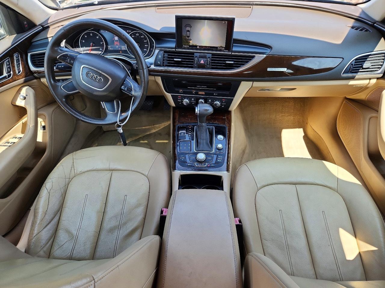 2013 AUDI A6 PREMIUM PLUS — Фото 8 из 12