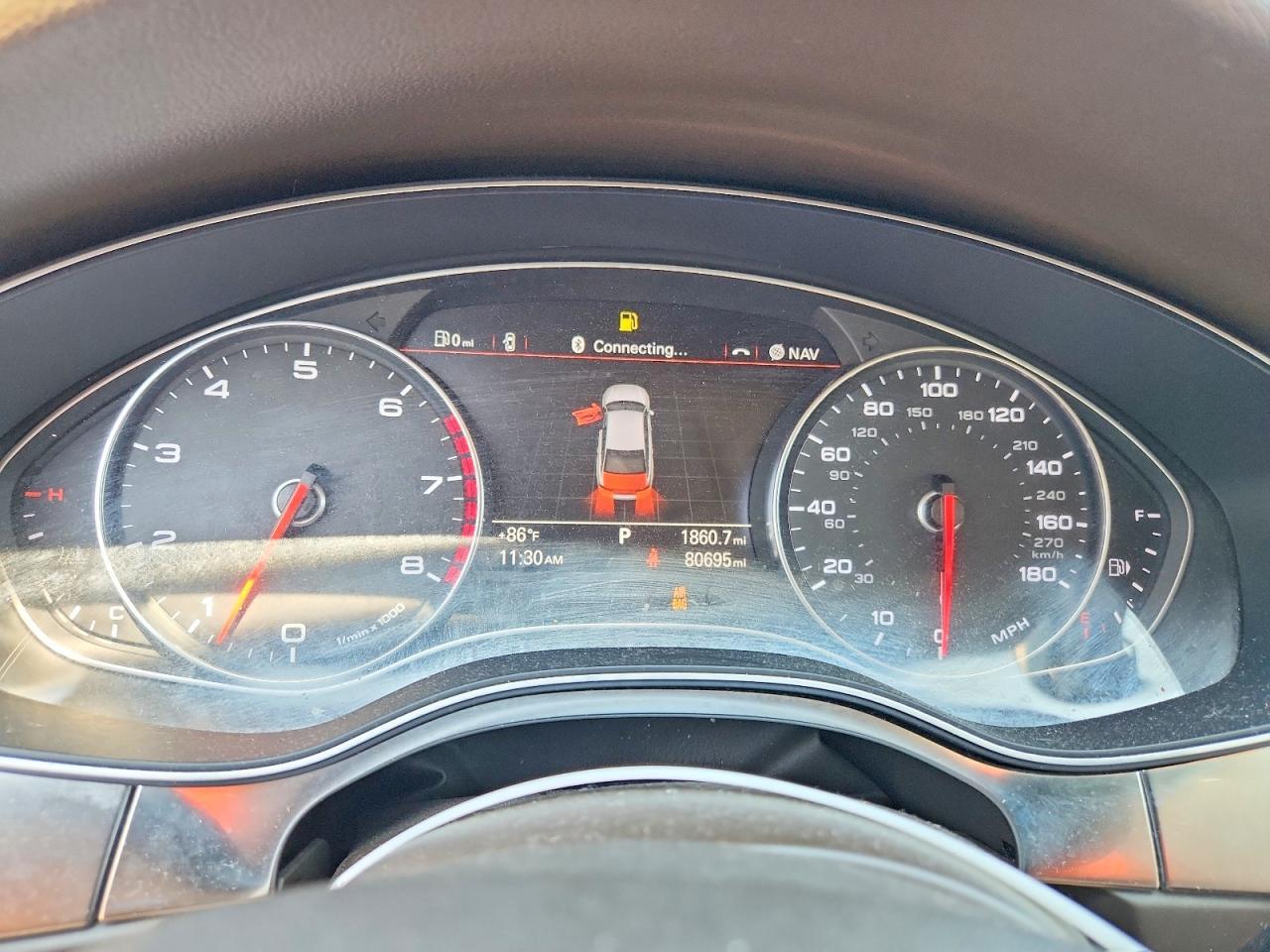 2013 AUDI A6 PREMIUM PLUS — Фото 9 из 12