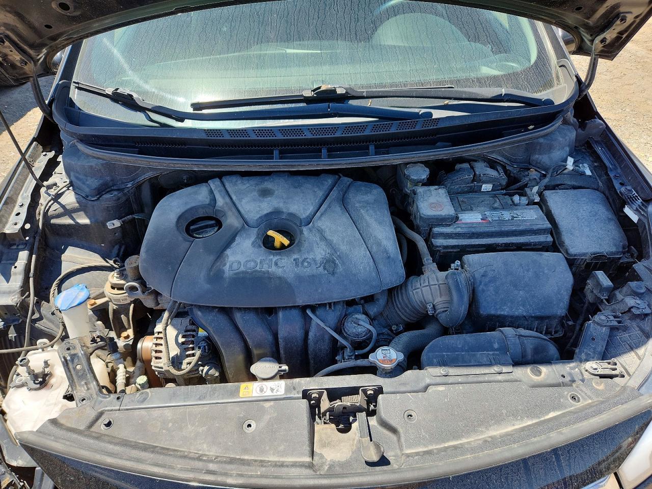 2016 KIA FORTE LX — Фото 11 из 13