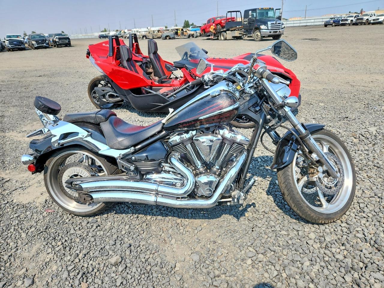 2009 YAMAHA XV1900 JYAVP27E79A006718