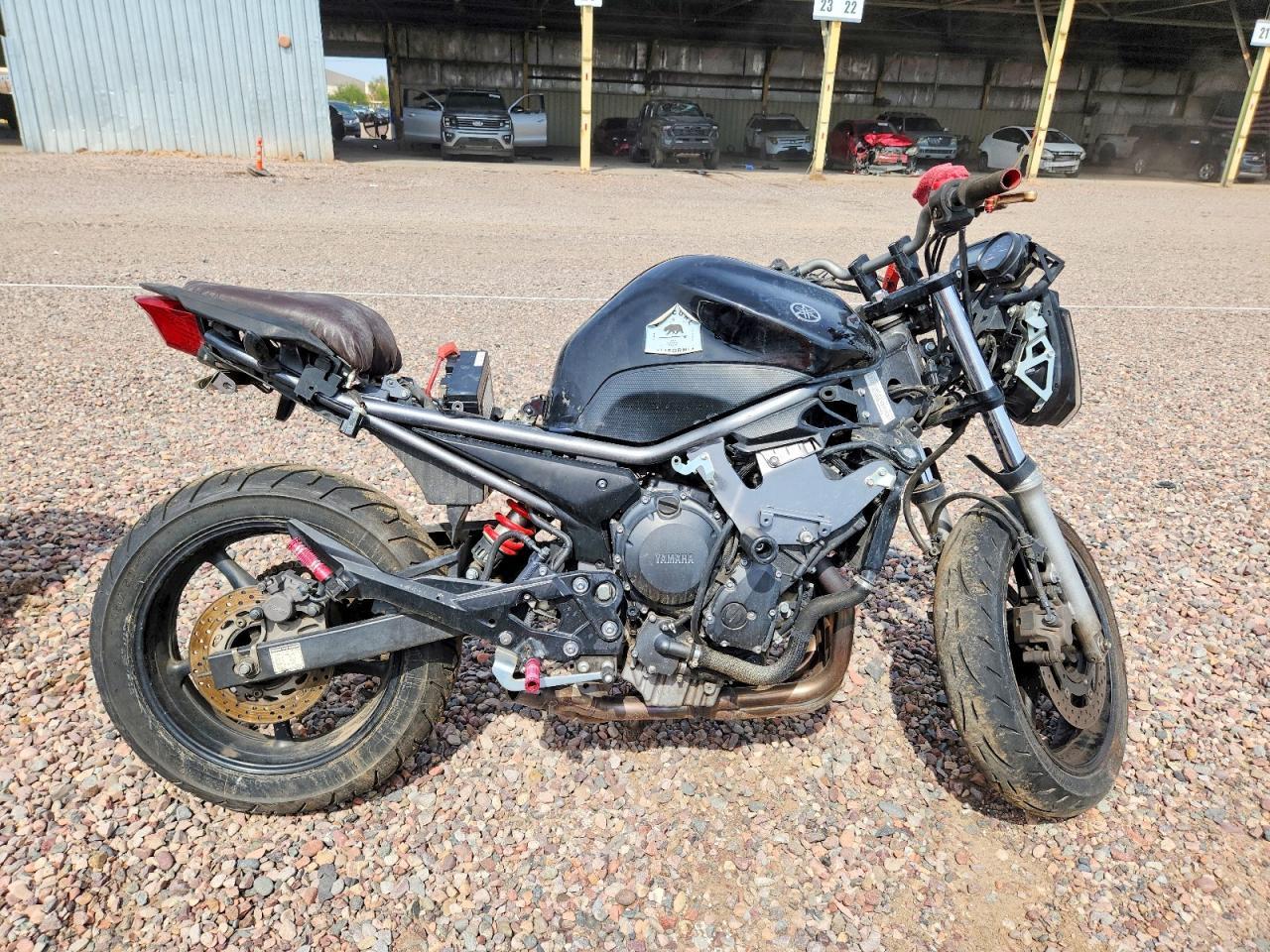 2009 YAMAHA FZ6 JYARJ18Y89A000402