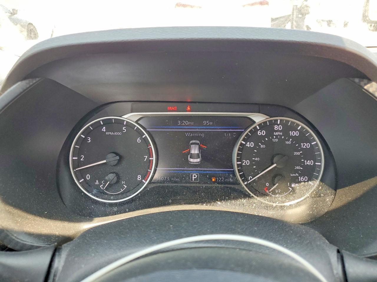 2024 NISSAN SENTRA SV — Фото 9 из 12