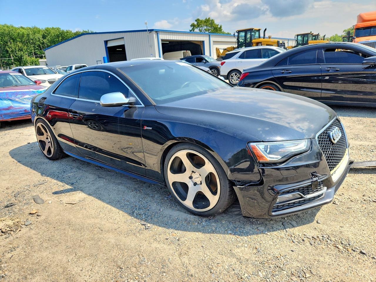 2013 AUDI S5 PREMIUM PLUS — Фото 4 из 13