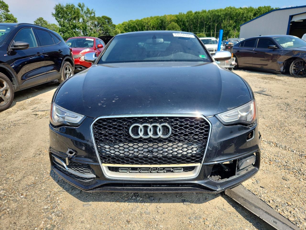 2013 AUDI S5 PREMIUM PLUS — Фото 5 из 13