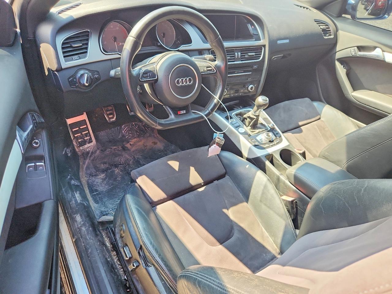 2013 AUDI S5 PREMIUM PLUS — Фото 8 из 13