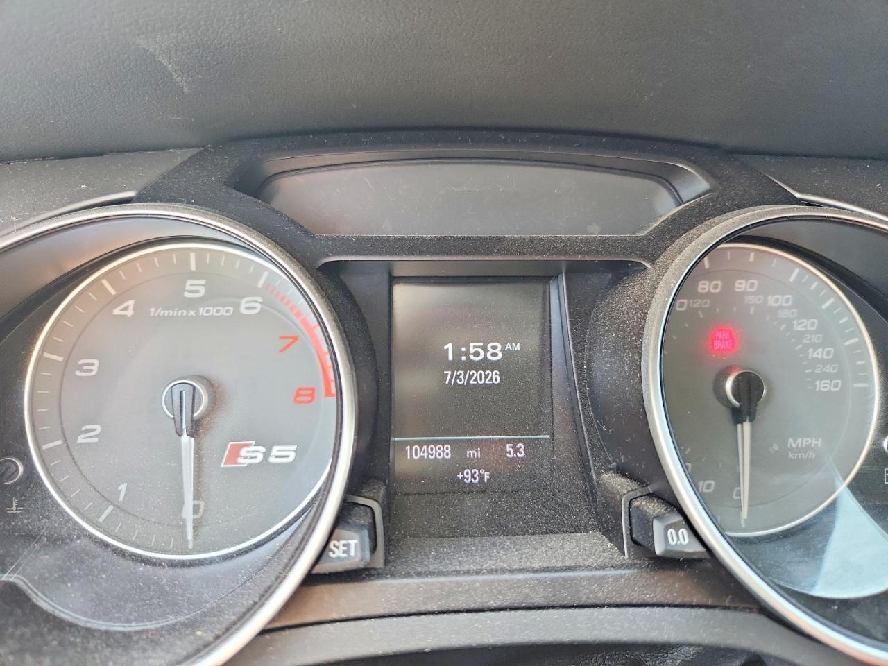2013 AUDI S5 PREMIUM PLUS — Фото 9 из 13