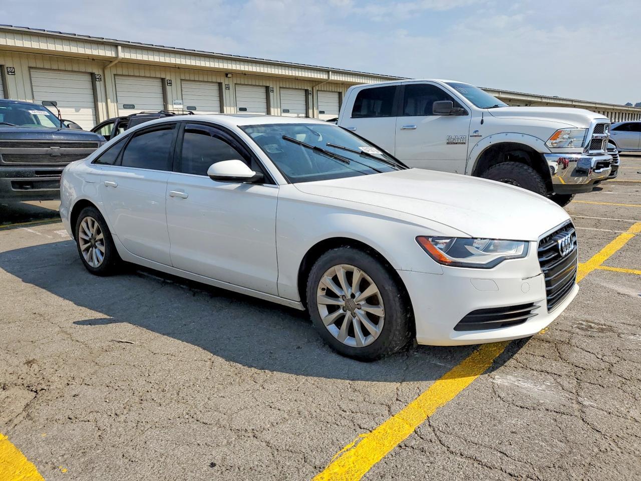 2013 AUDI A6 PREMIUM — Фото 4 из 12