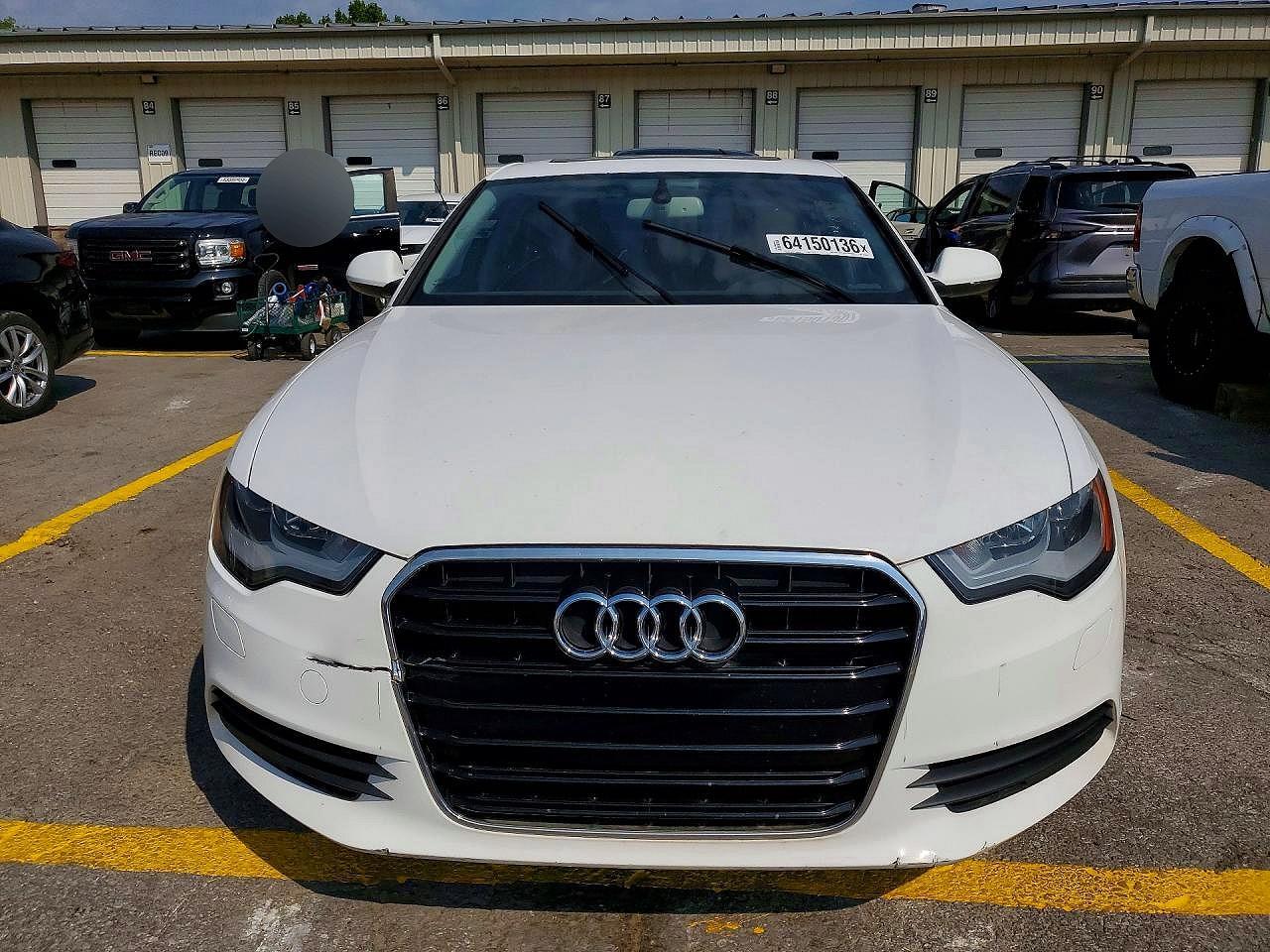 2013 AUDI A6 PREMIUM — Фото 5 из 12