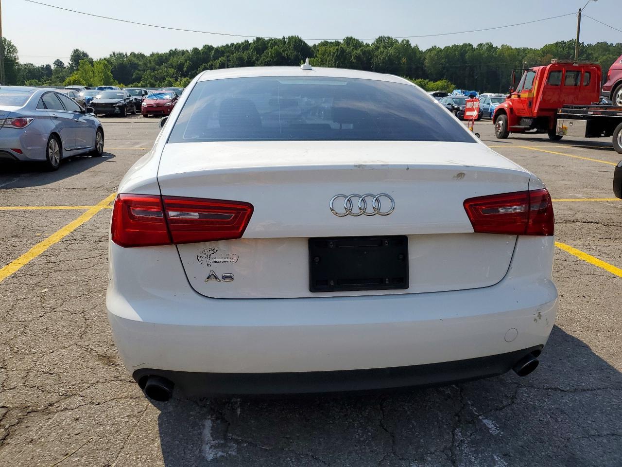 2013 AUDI A6 PREMIUM — Фото 6 из 12