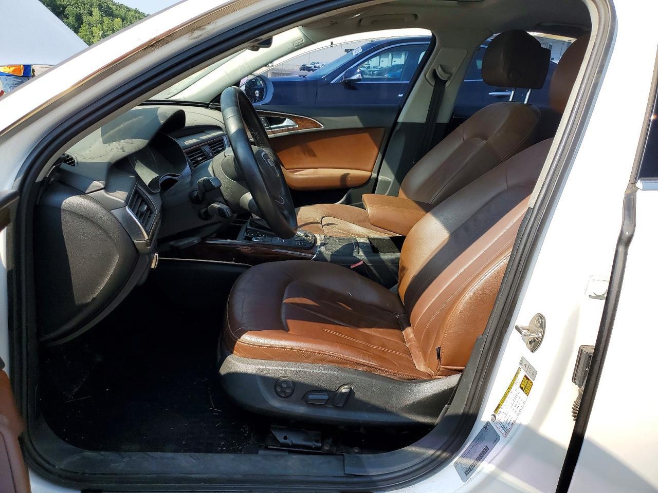 2013 AUDI A6 PREMIUM — Фото 7 из 12
