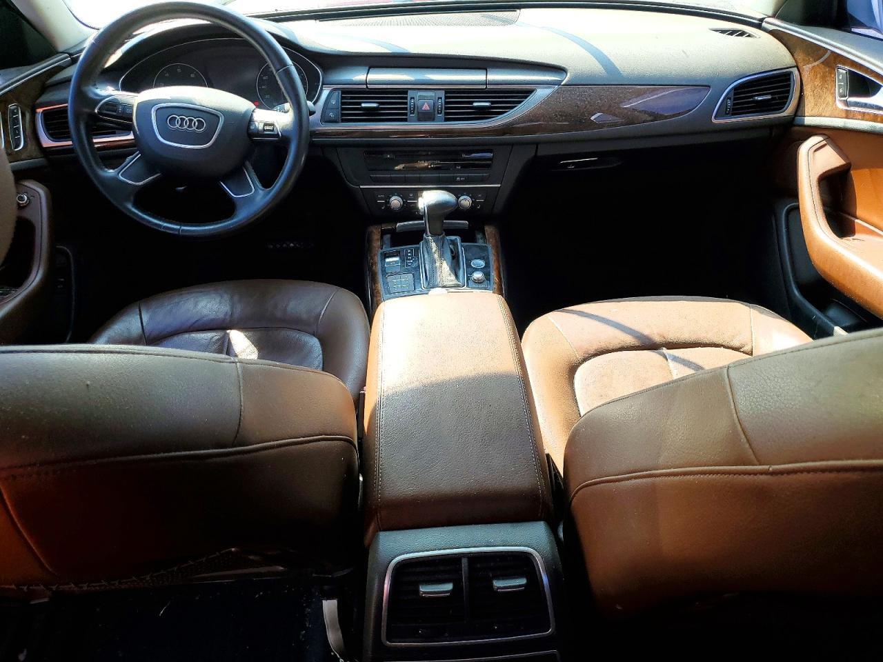 2013 AUDI A6 PREMIUM — Фото 8 из 12