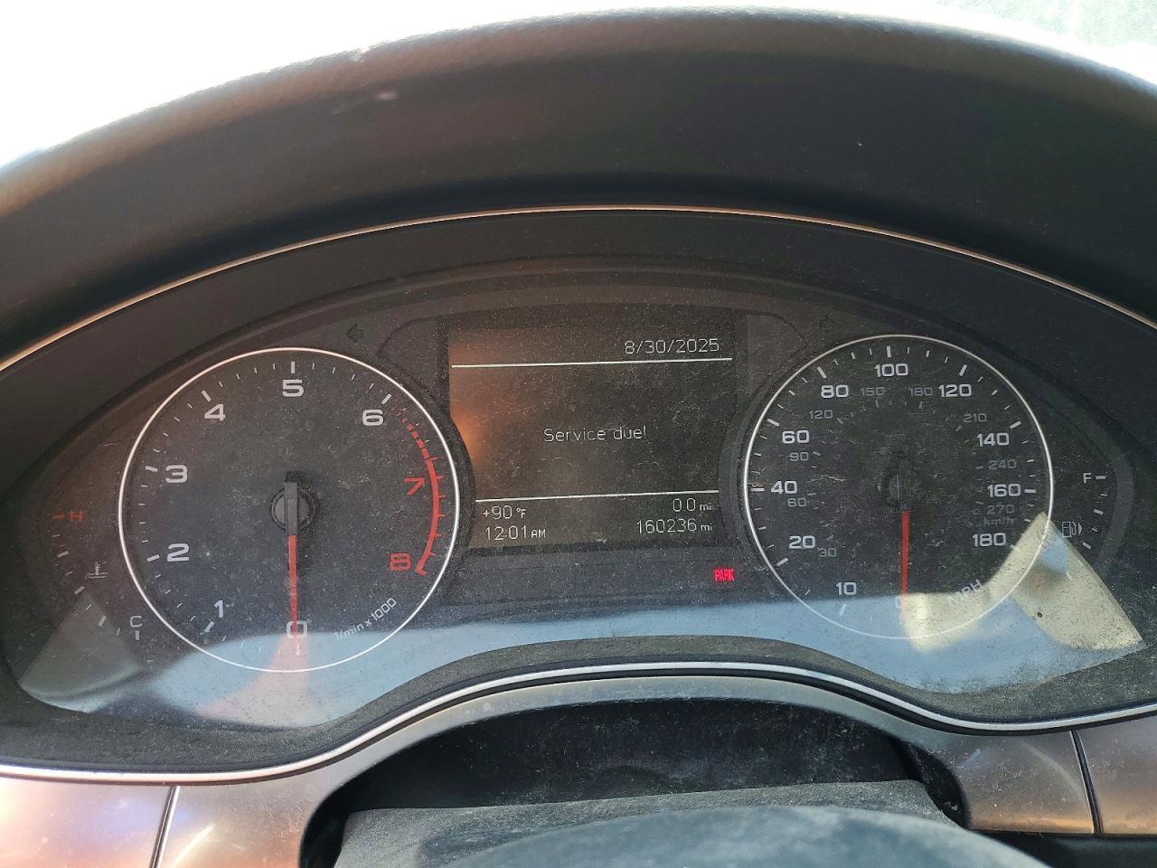 2013 AUDI A6 PREMIUM — Фото 9 из 12
