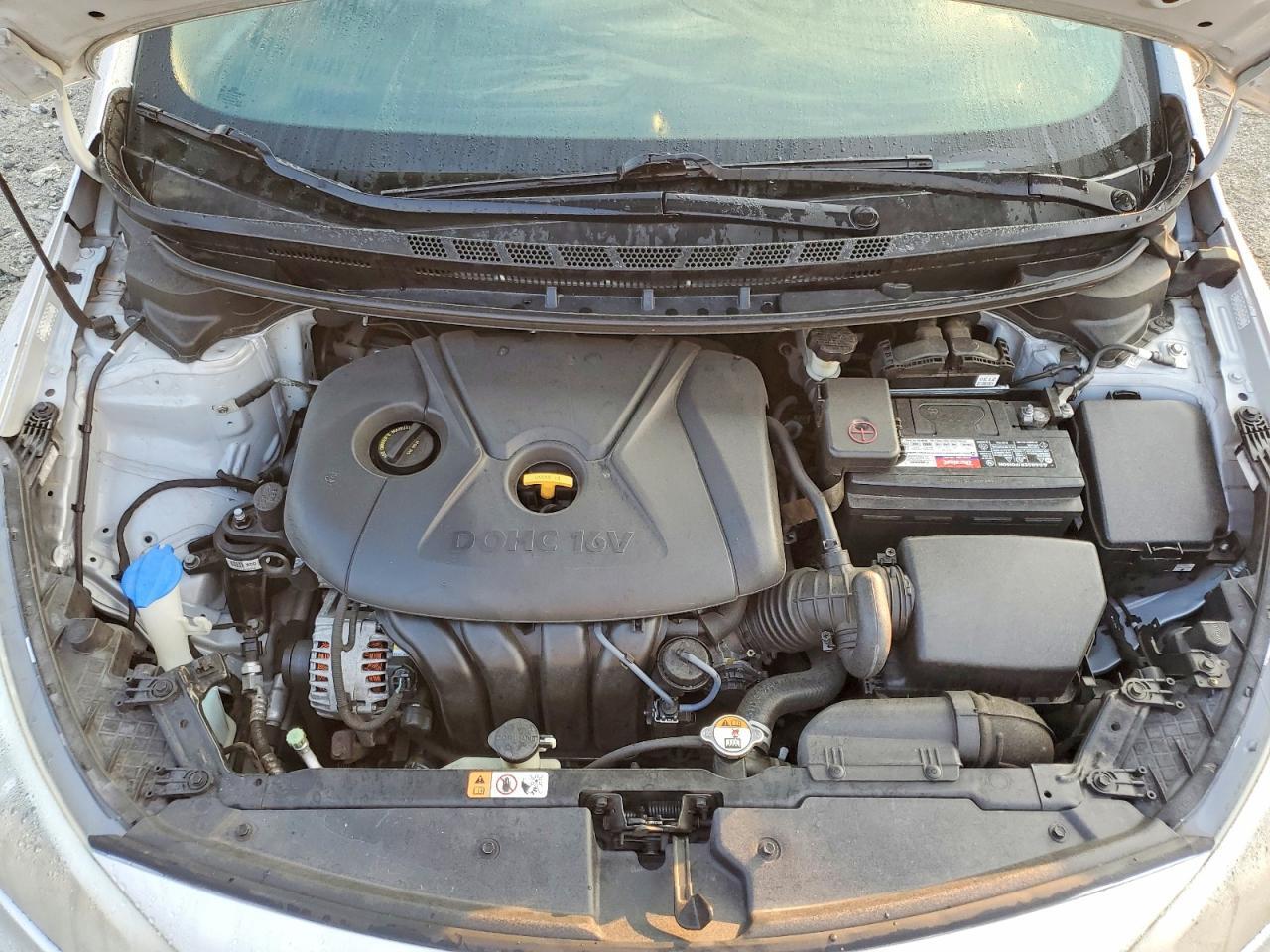 2016 KIA FORTE LX — Фото 11 из 12