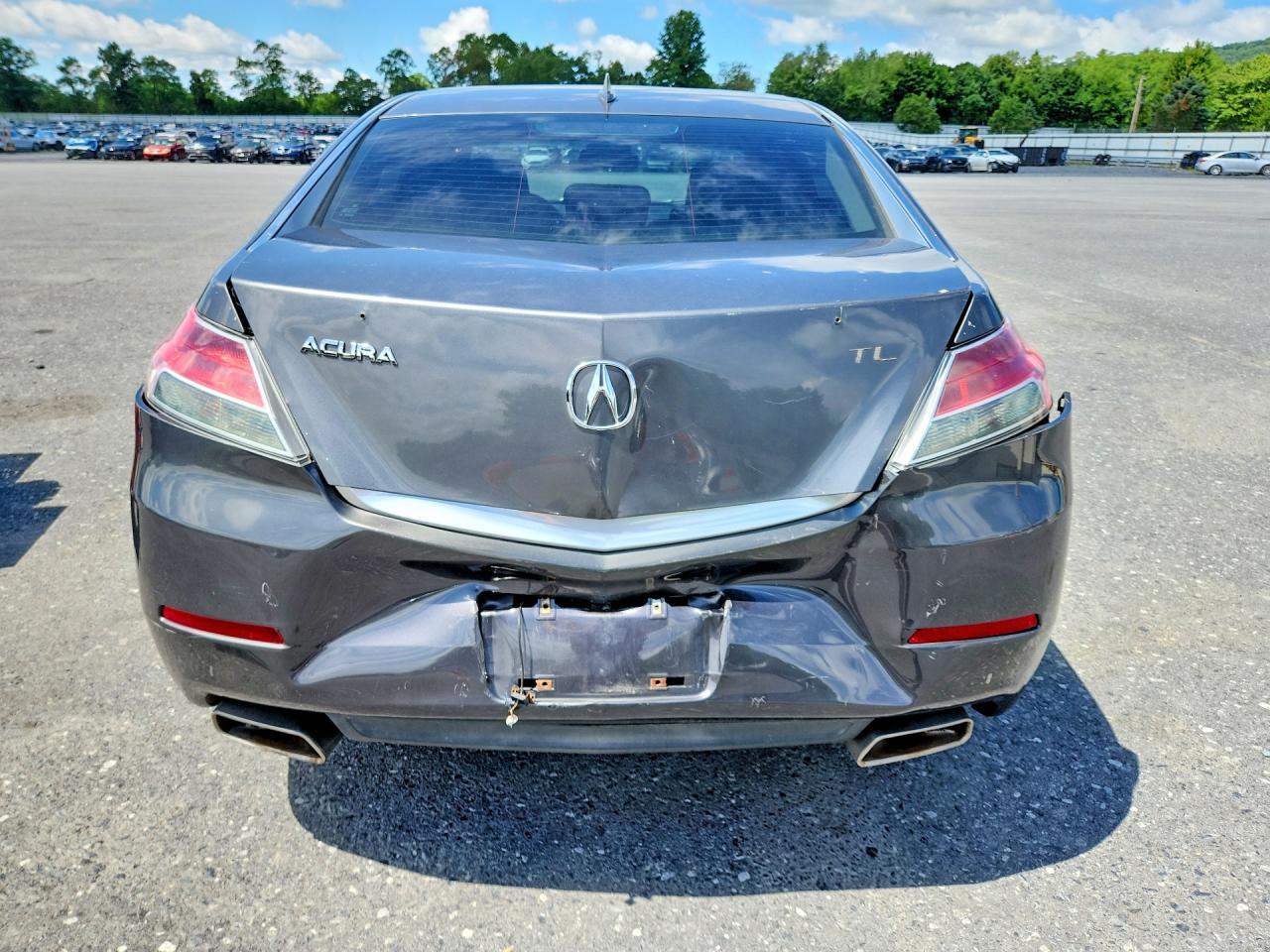 2010 ACURA TL — Фото 6 из 12