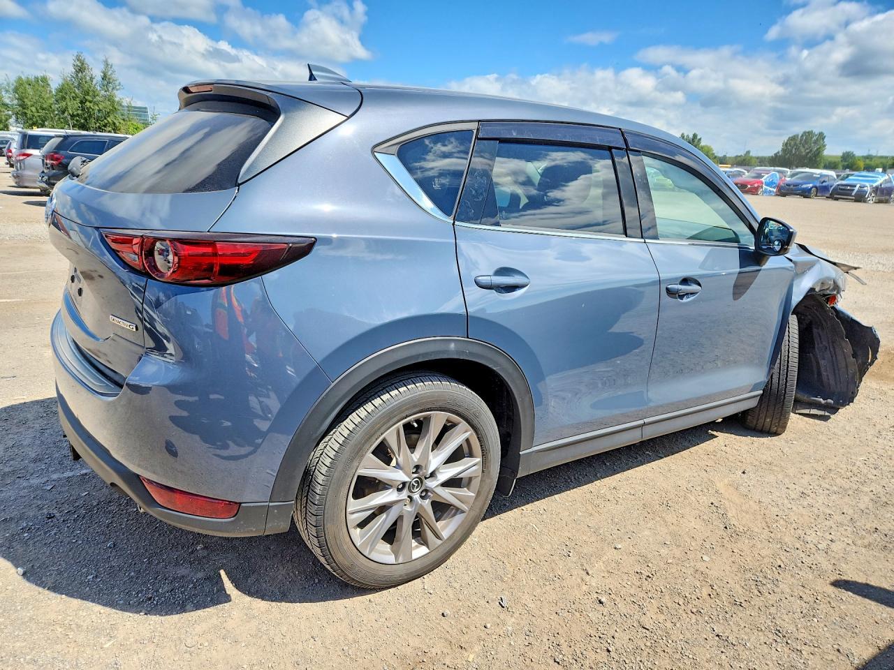 2020 MAZDA CX-5 GRAND TOURING — Фото 3 из 14