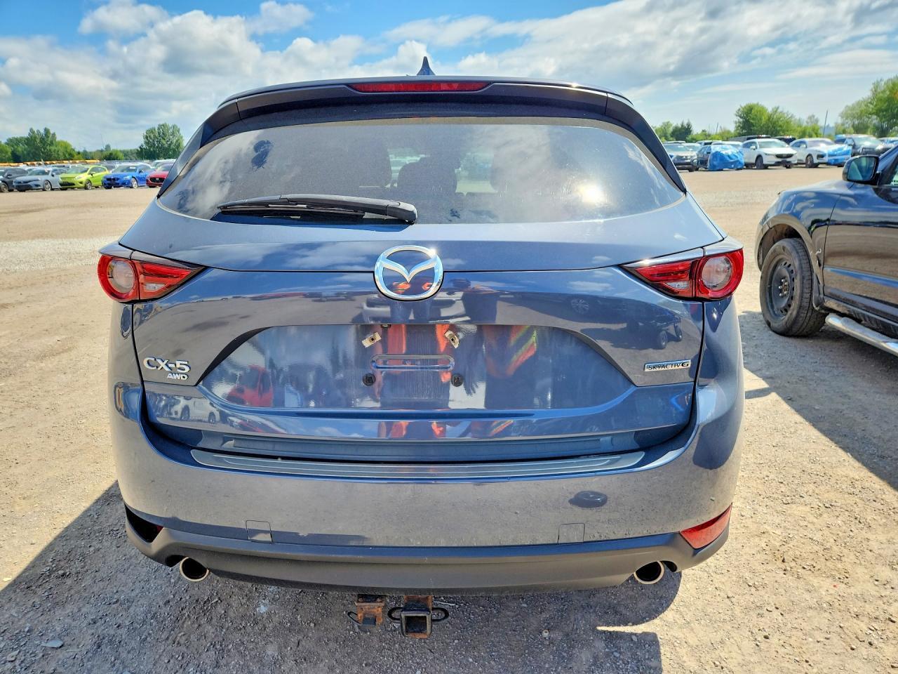 2020 MAZDA CX-5 GRAND TOURING — Фото 6 из 14