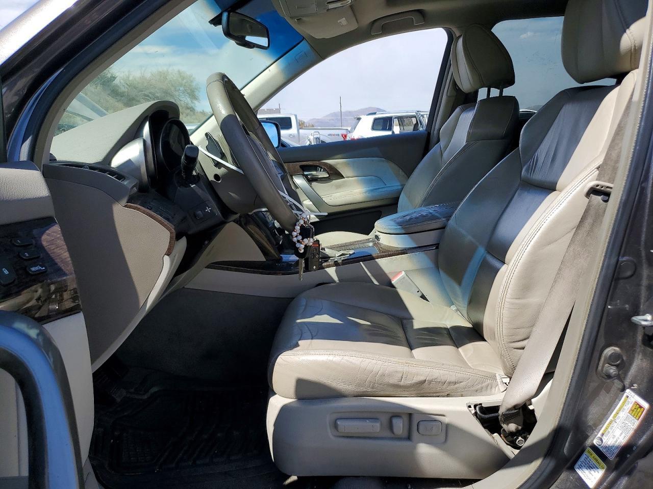 2HNYD2H60AH517088 2010 ACURA MDX photo no. 7