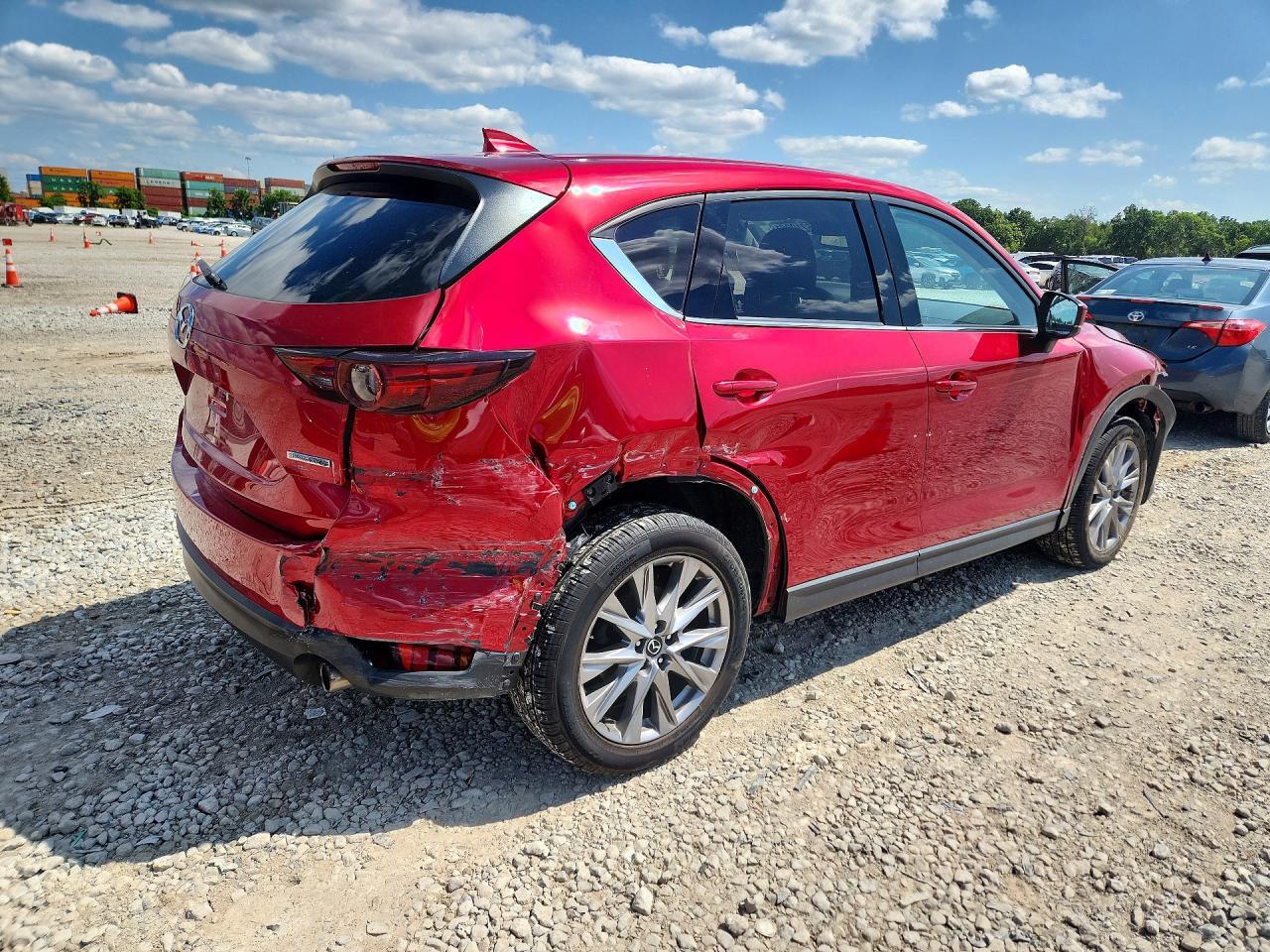2020 MAZDA CX-5 GRAND TOURING — Фото 3 из 13