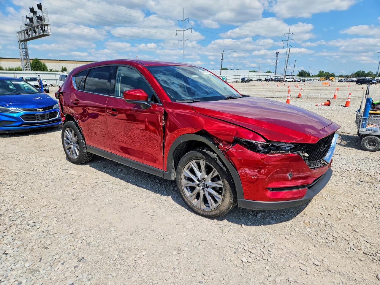 2020 MAZDA CX-5 GRAND TOURING — Фото 4 из 13