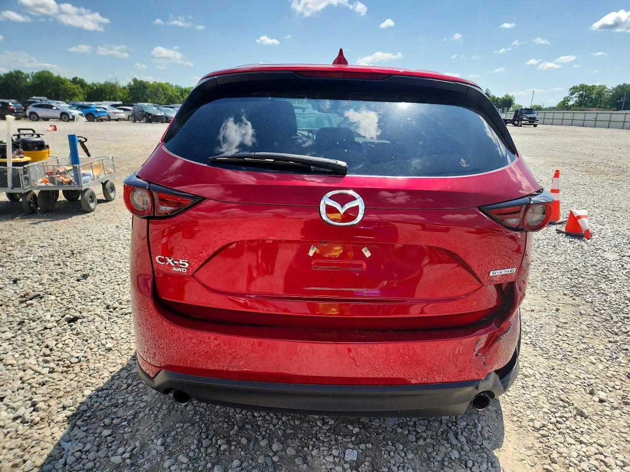 2020 MAZDA CX-5 GRAND TOURING — Фото 6 из 13