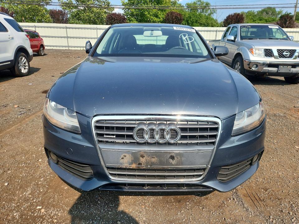 2010 AUDI A4 PREMIUM — Фото 5 из 12