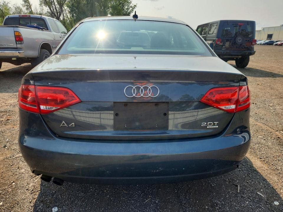 2010 AUDI A4 PREMIUM — Фото 6 из 12