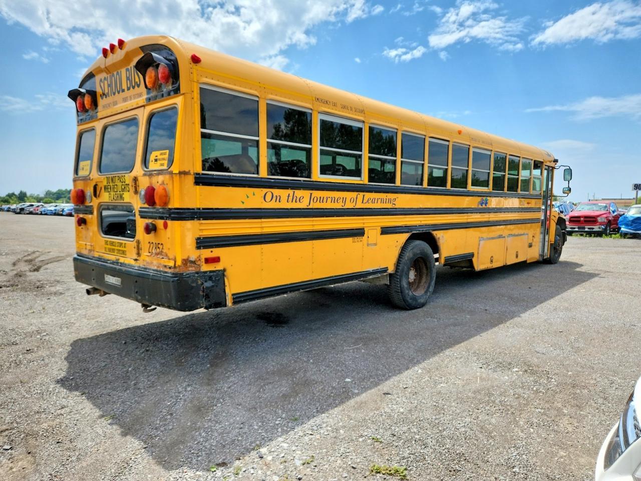 2013 BLUEBIRD VISION - SCHOOL BUS — Фото 4 из 10