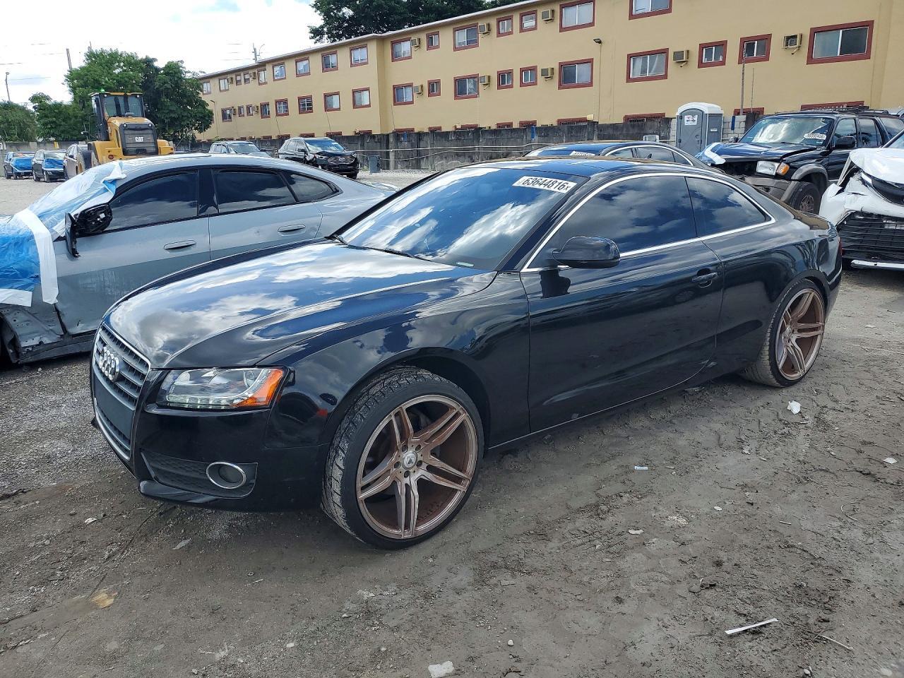 2010 AUDI A5 WAUVFAFR7AA006757