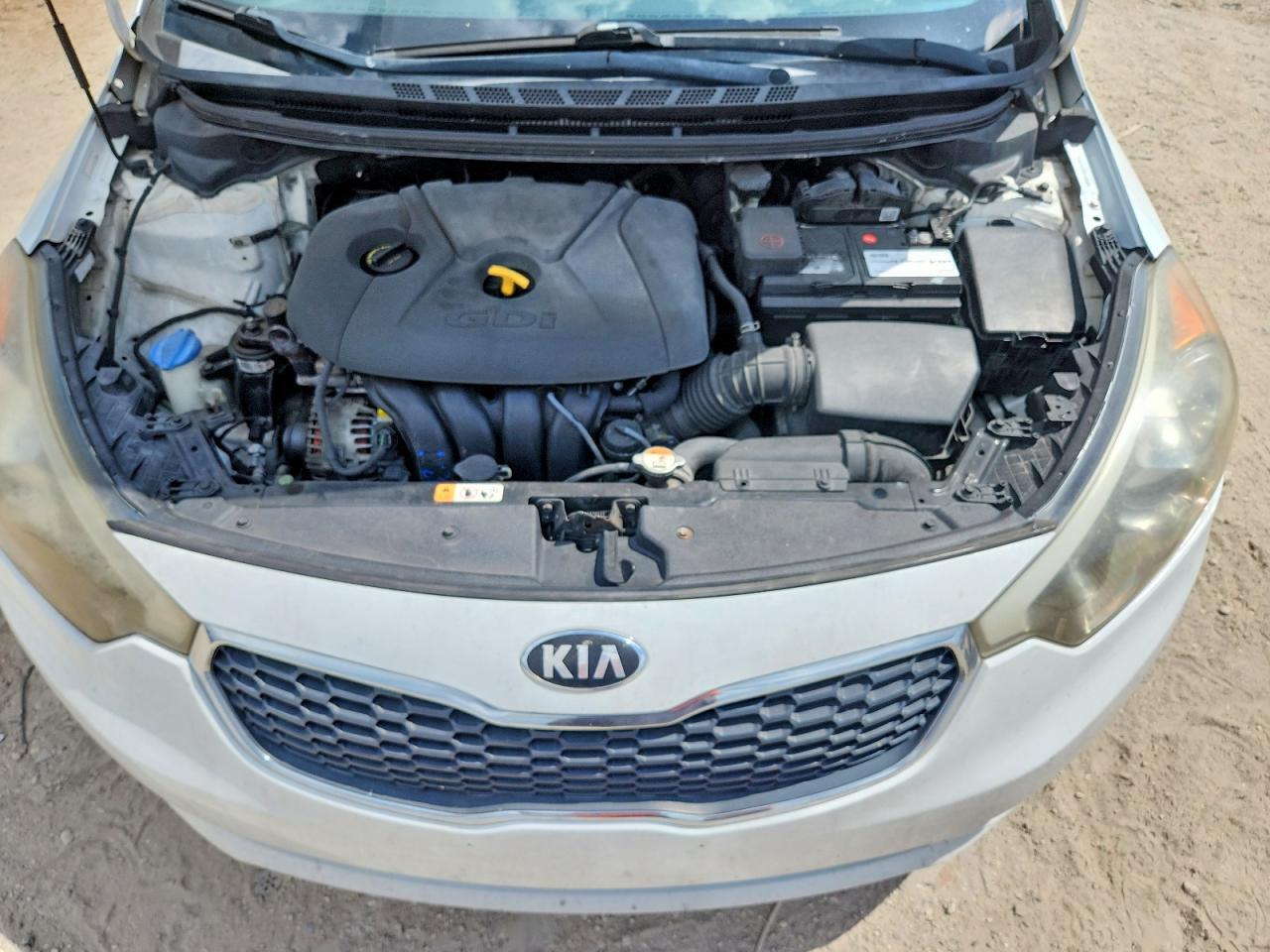 2016 KIA FORTE EX — Фото 11 из 13