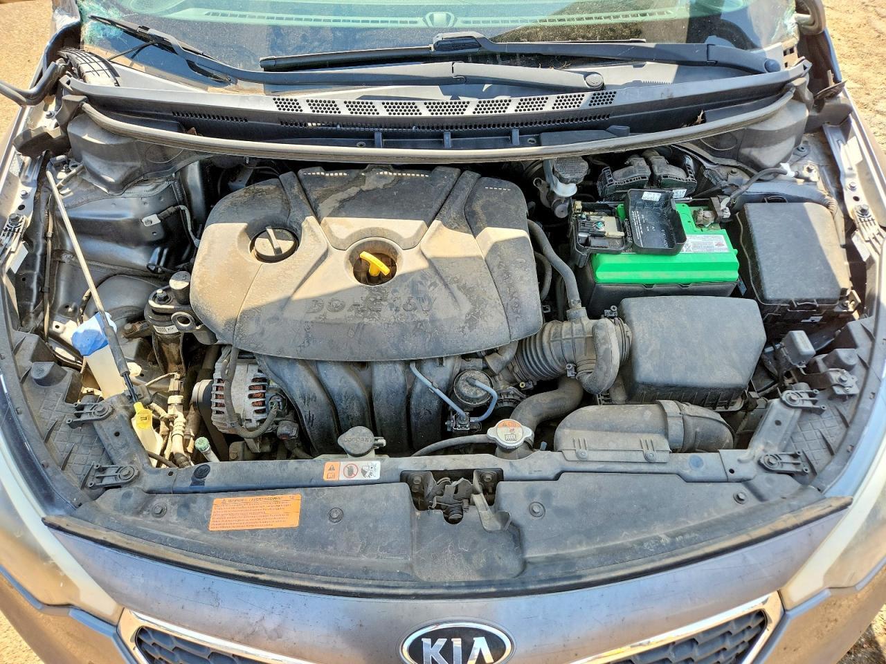 2016 KIA FORTE LX — Фото 11 из 12