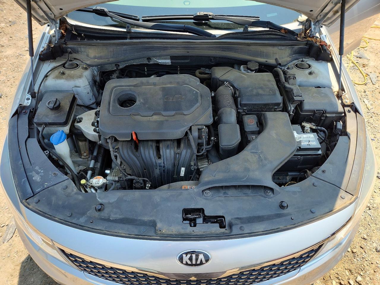 2016 KIA OPTIMA EX — Фото 11 из 12