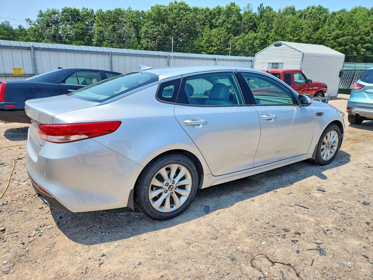 2016 KIA OPTIMA EX — Фото 3 из 12