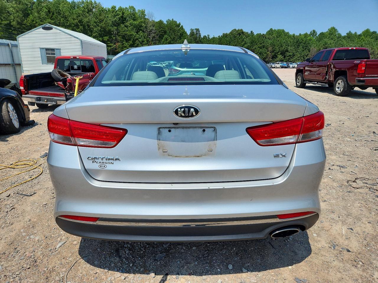 2016 KIA OPTIMA EX — Фото 6 из 12