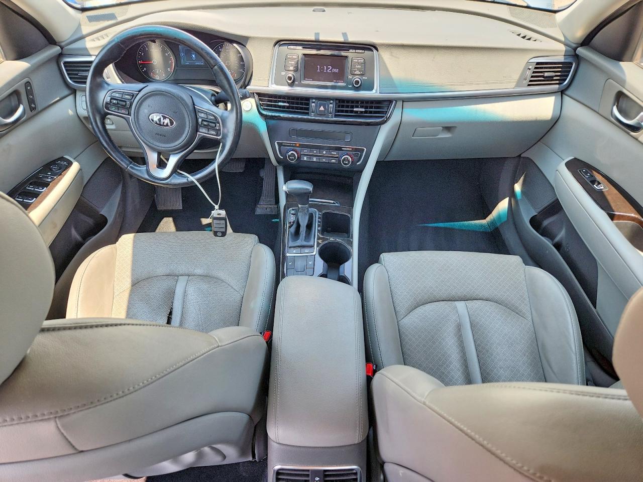 2016 KIA OPTIMA EX — Фото 8 из 12