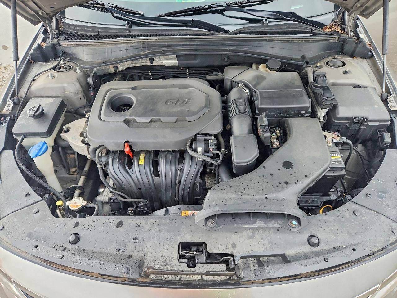 2016 KIA OPTIMA LX — Фото 11 из 12