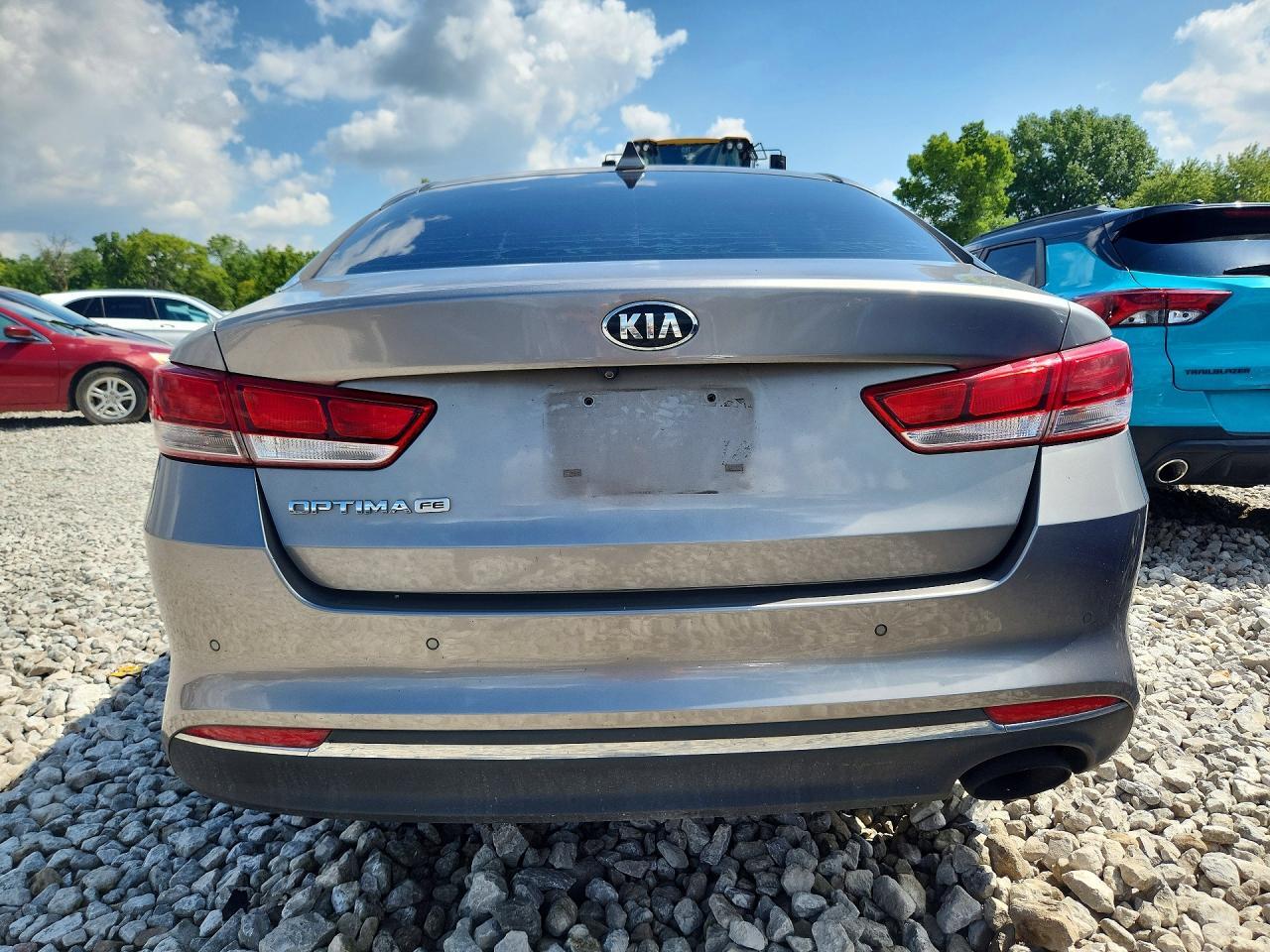 2016 KIA OPTIMA LX — Фото 6 из 12