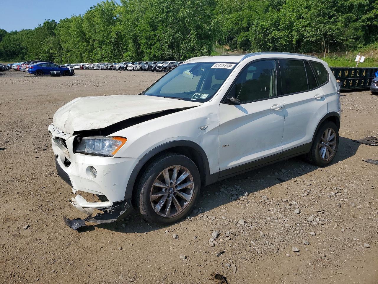 2013 BMW X3 XDRIVE28I