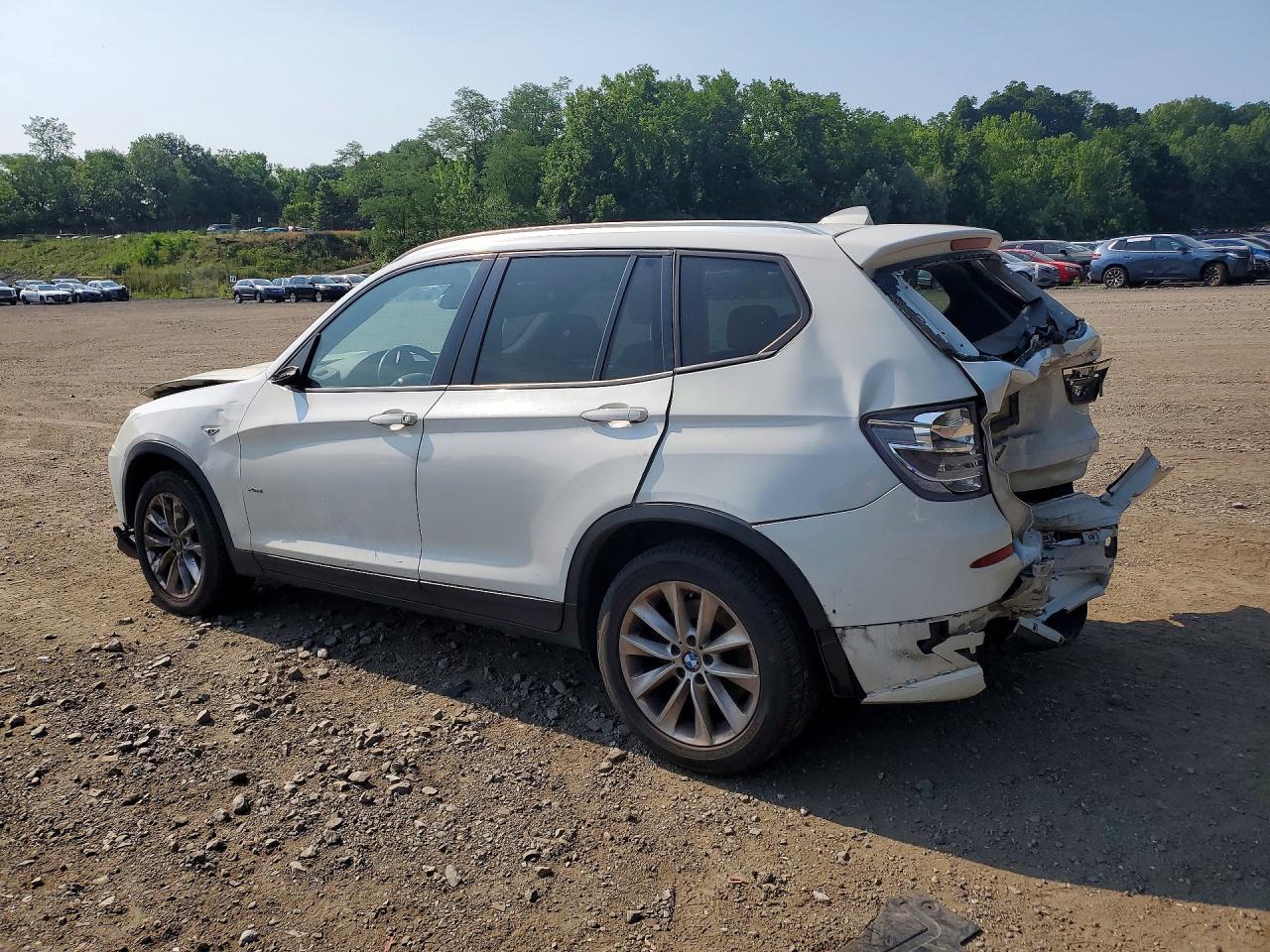 2013 BMW X3 XDRIVE28I — Фото 2 из 14