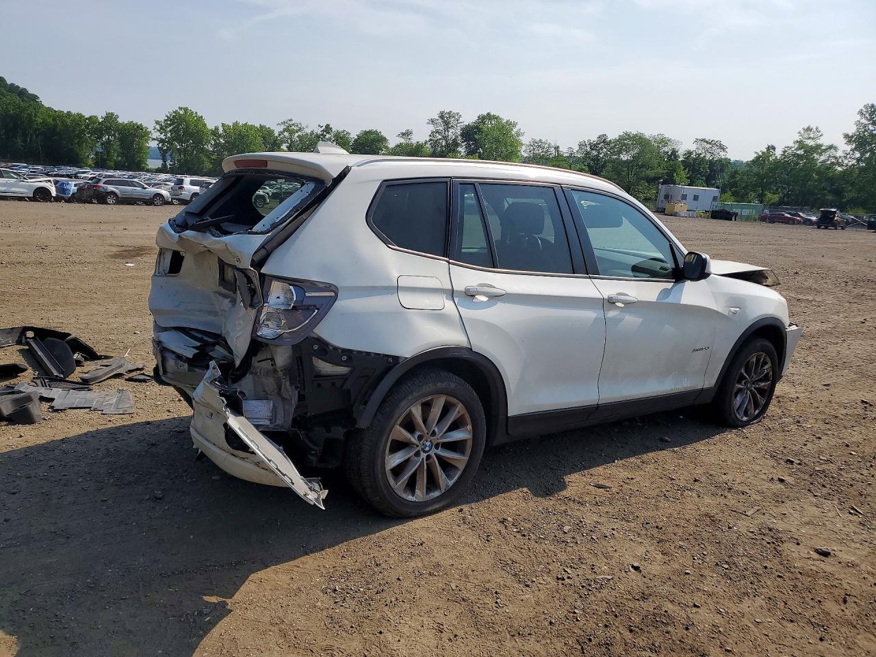 2013 BMW X3 XDRIVE28I — Фото 3 из 14