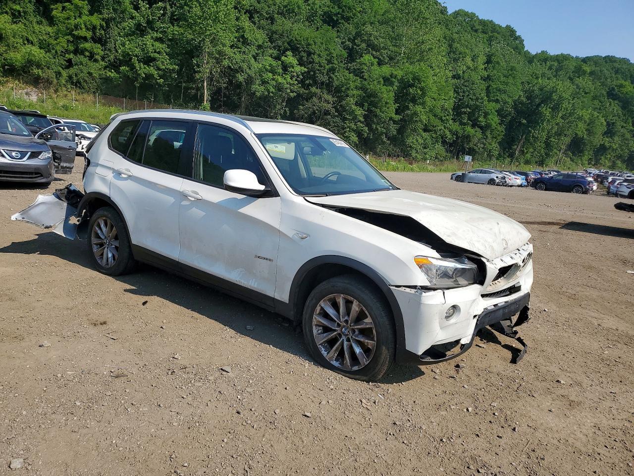 2013 BMW X3 XDRIVE28I — Фото 4 из 14