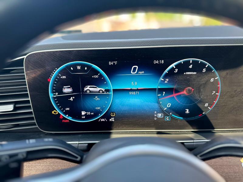 2020 MERCEDES-BENZ GLE 350 4MATIC — Фото 9 из 13