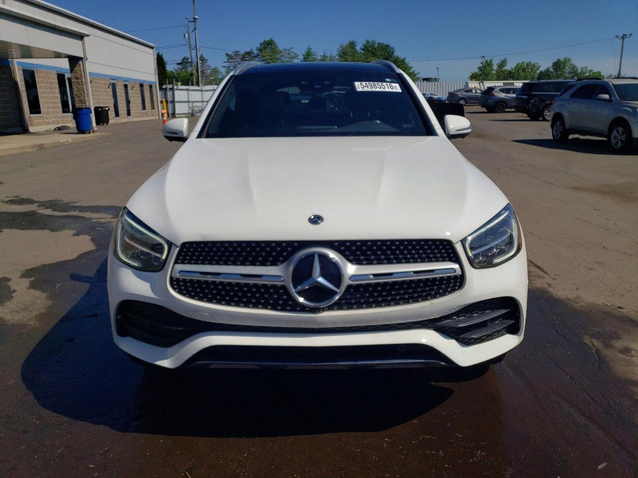 2020 MERCEDES-BENZ GLC 300 4MATIC — Фото 5 из 12